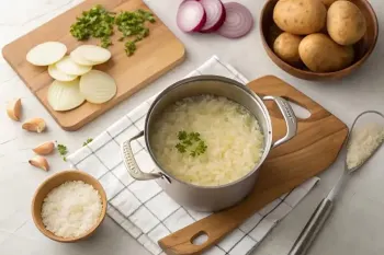 طرز تهیه دمپخت سیب زمینی اصیل و اقتصادی