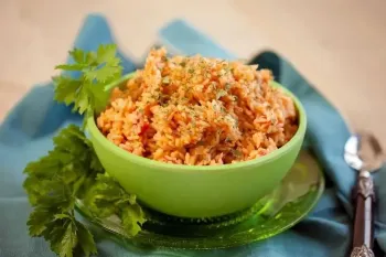 کارمیر پلاو؛ ترکیب بی نظیر برنج و گوجه به سبک ارمنی