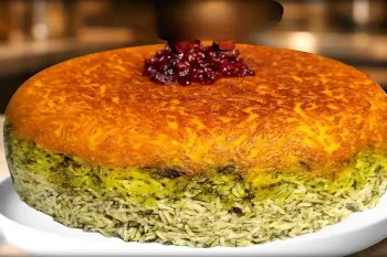 فقط یکبار این نخود پلو خوشمزه رو درستش کن ! دیگه سراغ هیچ غذای دیگه ای نمیری