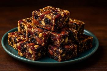 طرز تهیه دو میان وعده سالم و بدون شکر؛ انرژی زا، سیرکننده و بدون نیاز به فر