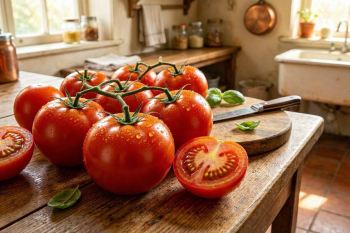 «چرا گوجه فرنگی را نباید در یخچال گذاشت؟ روش علمی و ساده برای نگهداری اصولی با طعم و تازگی ماندگار»
