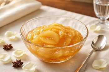 طرز تهیه کمپوت سیب فوری و راحت در ۱۵ دقیقه/ بدون مواد نگهدارنده