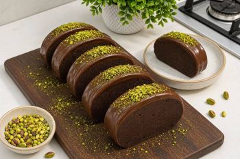 طرز تهیه راحت ترین کیک شکلاتی که بدون پخت و فر آماده میشه