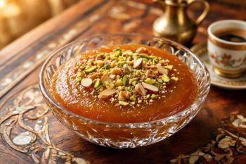 طرز تهیه حلوا بحرینی مخصوص اربعین؛ یک دسر ساده و پرطرفدار