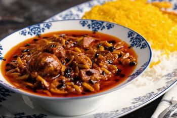 طرز تهیه خورشت خلال کرمانشاهی رقیب سرسخت قرمه سبزی