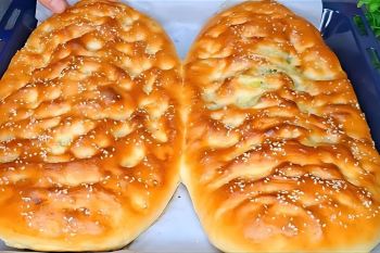 طرز تهیه نان سیب زمینی ترکیه ای (پنیرک سیب زمینی)