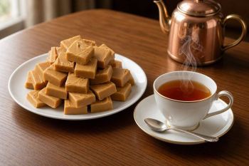 طرز تهیه شیرینی های خانگی فقط با شیر و شکر در ۱۰ دقیقه