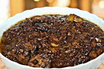 طرز تهیه خورشت شش انداز گیلانی جایگزین فسنجون / بدون گوشت و مرغ