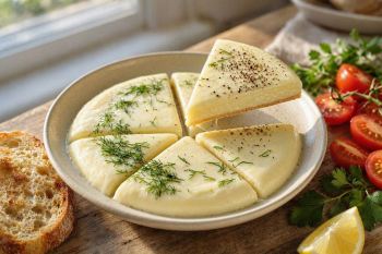 طرزتهیه یک صبحانه یا عصرانه سریع و مقوی با شیر و تخم مرغ