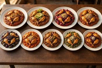 طرز تهیه ۱۰ مدل خورشت مرغ / مرغو تکراری نپز !!