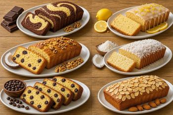 دستور پخت ۶ کیک خوشمزه بدون تخم مرغ؛ نرم، خوشمزه و مناسب کنار چای