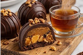 طرز تهیه ترافل های خوشمزه با بیسکویت / یک دسر آسان اما مجلسی