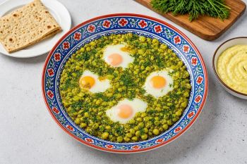 باقلا وابیج؛ طعم اصیل سفره های گیلانی با باقالی و تخم مرغ