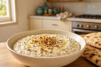 طرز تهیه گردو پیاز کرمانی؛ یه صبحانه یا شام مقوی و خوشمزه از دل کرمان