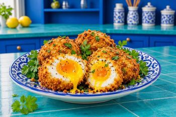 طرز تهیه نیمرو سوخاری؛ ترد، خوشگل و خوشمزه