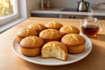 طرز تهیه کیک یزدی خانگی با پف عالی و طعم اصیل بازاری