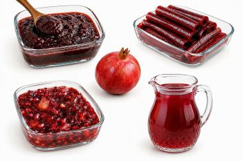 ۴ دستور ساده و خوشمزه با انار / تا فصلشه درستشون کن