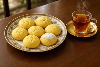 طرز تهیه شیرینی ۱-۱-۱ ( از هر ماده فقط یه پیمانه)
