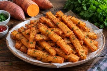 طرز تهیه استیک سیب زمینی یک دستور متفاوت و خوشمزه با سیب زمینی