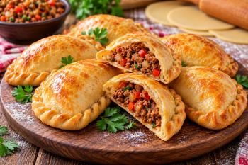 طرز تهیه خمیر امپانادا با آرد و کره؛ ترد و خوشمزه مثل پیراشکی های بازاری