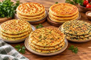 طرز تهیه ۵ مدل نان تابه ای نرم و پف دار؛ بدون فر و مناسب صبحانه و عصرانه