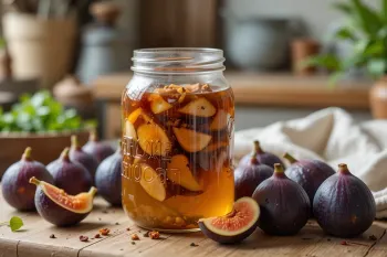 طرز تهیه سرکه انجیر خانگی با روش ساده