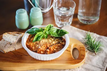 طرز تهیه سوفله بادمجان و سویا + نکات طلایی