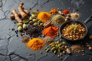 چگونه از تلخی غذا توسط ادویه ها جلوگیری کنیم؟