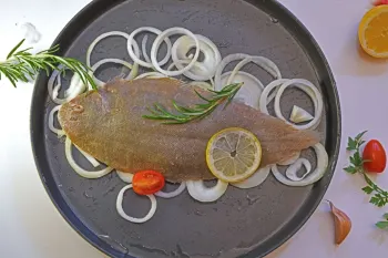 دستور تهیه متفاوت برای پخت ماهی کفشک