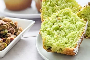 طرز تهیه پاند کیک پسته ای، دسر خوشمزه و مجلسی