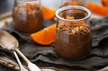 طرز تهیه موس شکلات پرتقال، دسری لطیف و خوشمزه