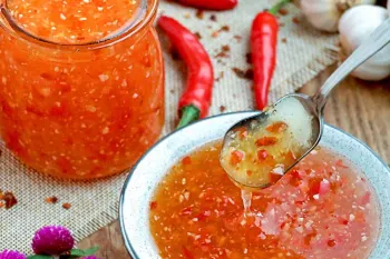 طرز تهیه سس چیلی شیرین تایلندی در خانه