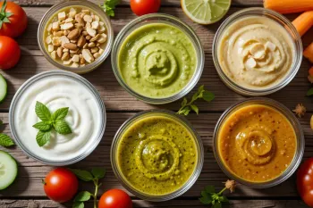 روش تهیه ۵ سس رژیمی خانگی