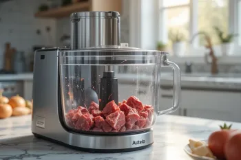 چگونه با غذاساز گوشت چرخ کنیم؟!