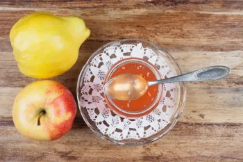 آموزش طرز تهیه مربای سیب و به خوشمزه و خانگی