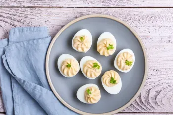 طرز تهیه اردور تخم مرغ؛ پیش غذای ساده و خوشمزه برای مهمانی