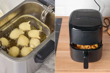 مقایسه سرخ کن های سنتی با سرخ کن بدون روغن (Air Fryer)