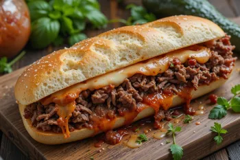 طرز تهیه ساندویچ گوشت فرانسوی، یک وعده لذیذ و اصیل