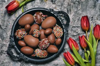 طرز تهیه شکلات تخم مرغی خوشمزه برای مناسبت های خاص
