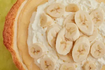 طرز تهیه تارت موز خوشمزه و جذاب برای مهمانی ها