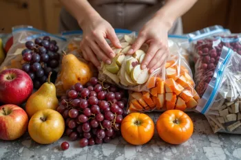 روش فریز کردن میوه های پاییزی برای حفظ طراوت و مواد مغذی