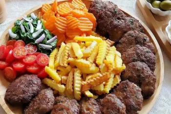 طرز تهیه شامی کباب تبریزی مرحله به مرحله