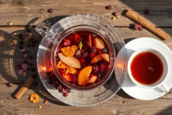 طرز تهیه چای میوه ای، طعمی طبیعی و سرشار از خواص