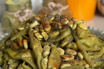 طرز تهیه باقالی خشک فریز شده در قابلمه