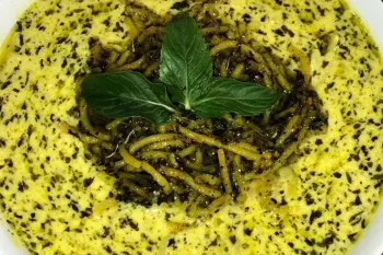 دستور تهیه آش آبکشی قوچانی در کمترین زمان