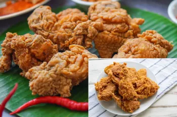 طرز تهیه مرغ سوخاری به 2 روش