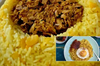 طرز تهیه دمپختک دمی باقالی با باقالی خشک