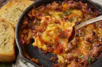 طرز تهیه لازانیا کته ای خوشمزه و ساده بدون نیاز به فر