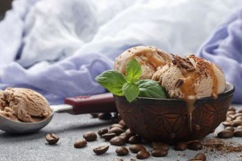 طرز تهیه ژلاتو آفوگاتو