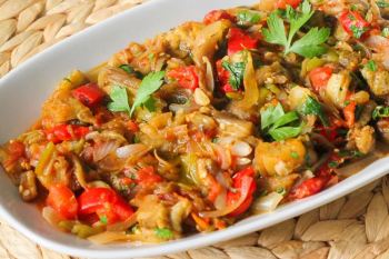 طرز تهیه پاتلیجان چولاما | غذای سنتی ترکی و آذربایجانی